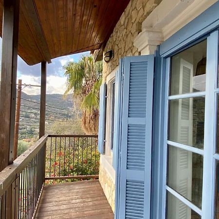 Villa Leonys House By Trulycyprus à Dhoros Extérieur photo