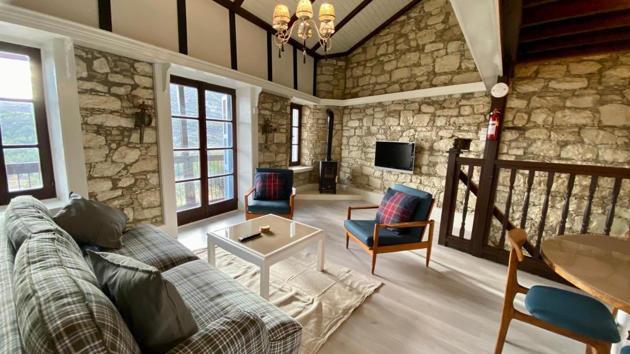 Villa Leonys House By Trulycyprus à Dhoros Extérieur photo