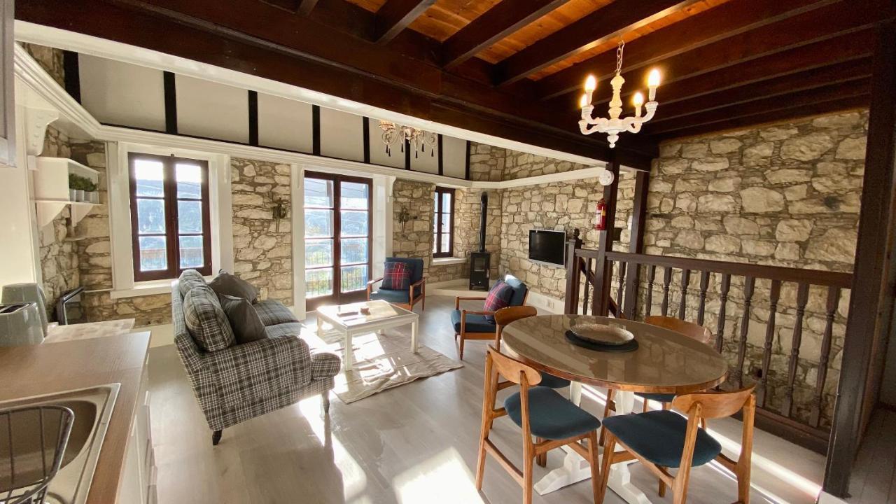 Villa Leonys House By Trulycyprus à Dhoros Extérieur photo