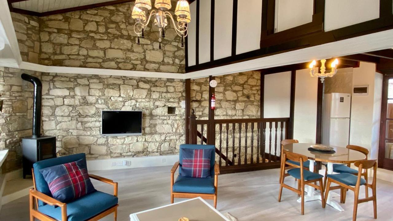 Villa Leonys House By Trulycyprus à Dhoros Extérieur photo