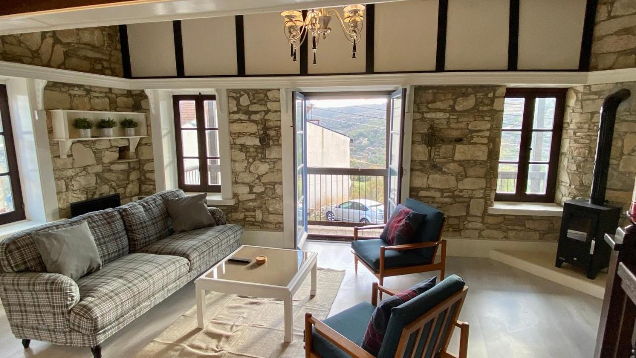 Villa Leonys House By Trulycyprus à Dhoros Extérieur photo