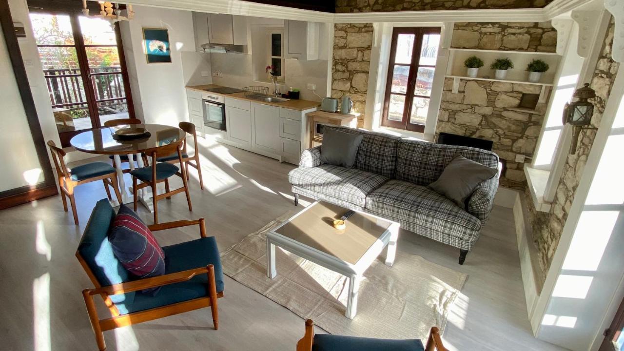 Villa Leonys House By Trulycyprus à Dhoros Extérieur photo