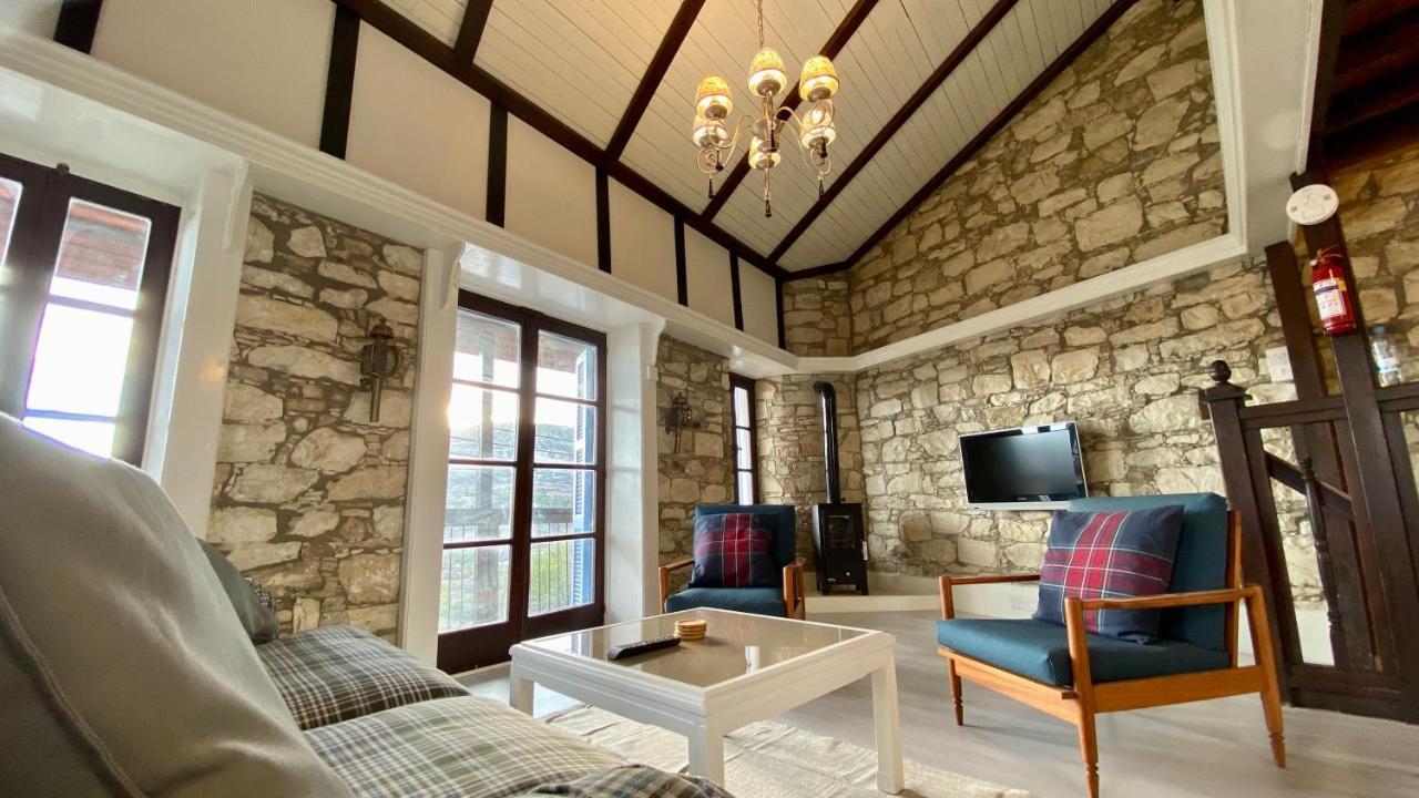 Villa Leonys House By Trulycyprus à Dhoros Extérieur photo