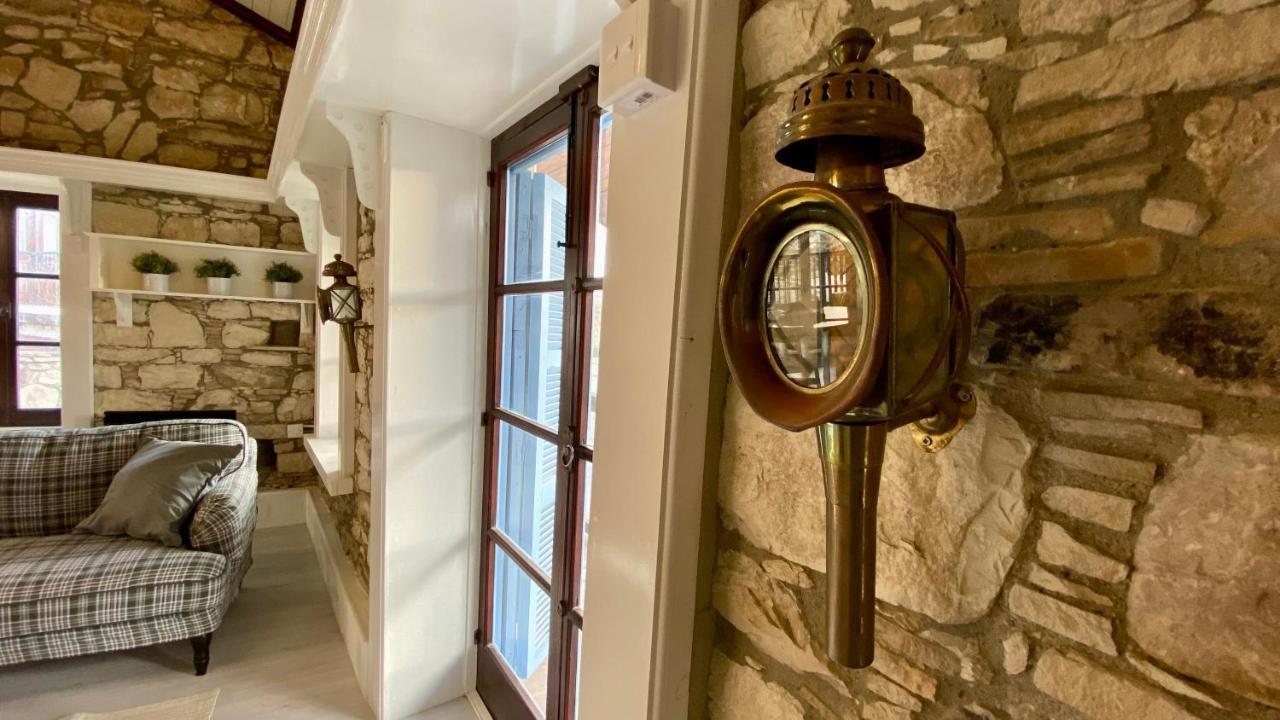 Villa Leonys House By Trulycyprus à Dhoros Extérieur photo