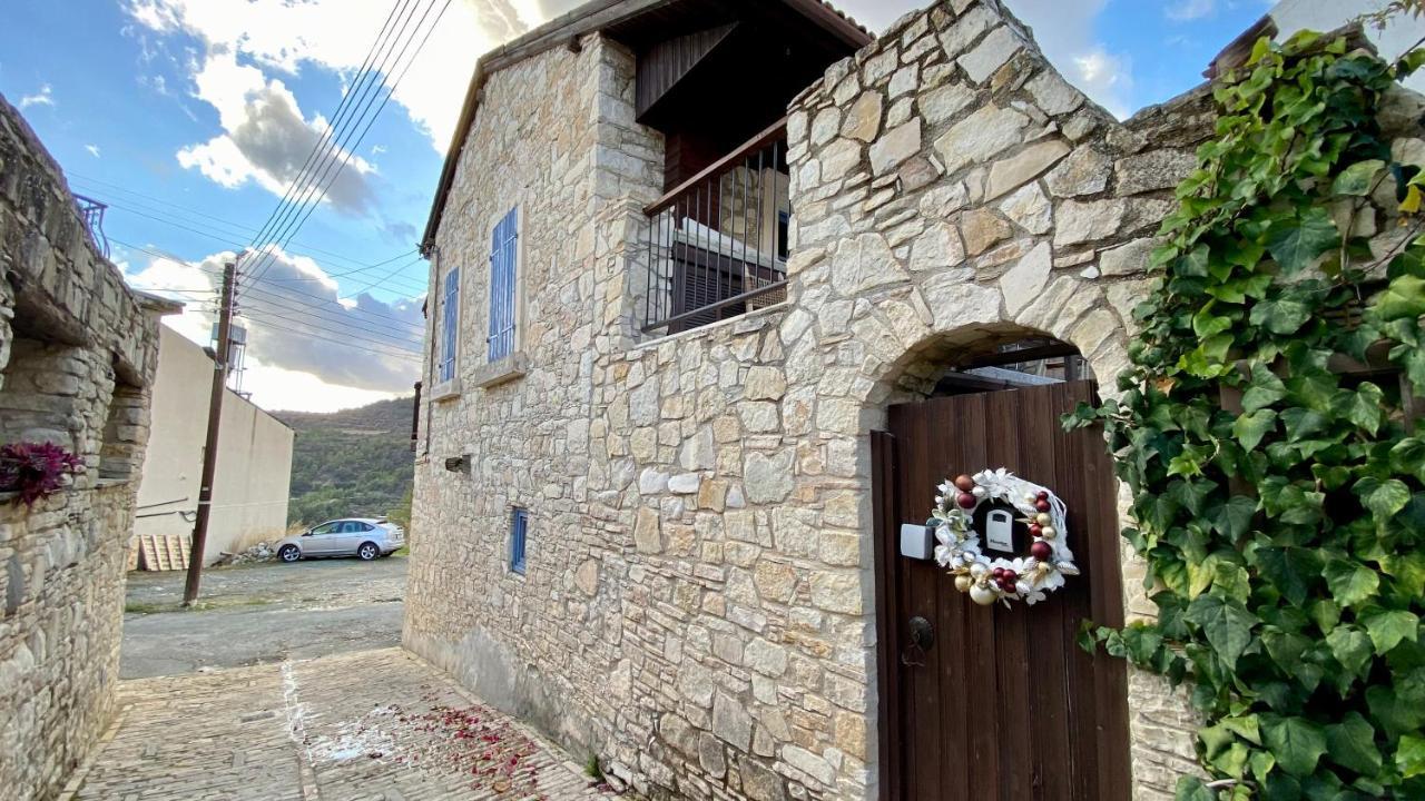 Villa Leonys House By Trulycyprus à Dhoros Extérieur photo