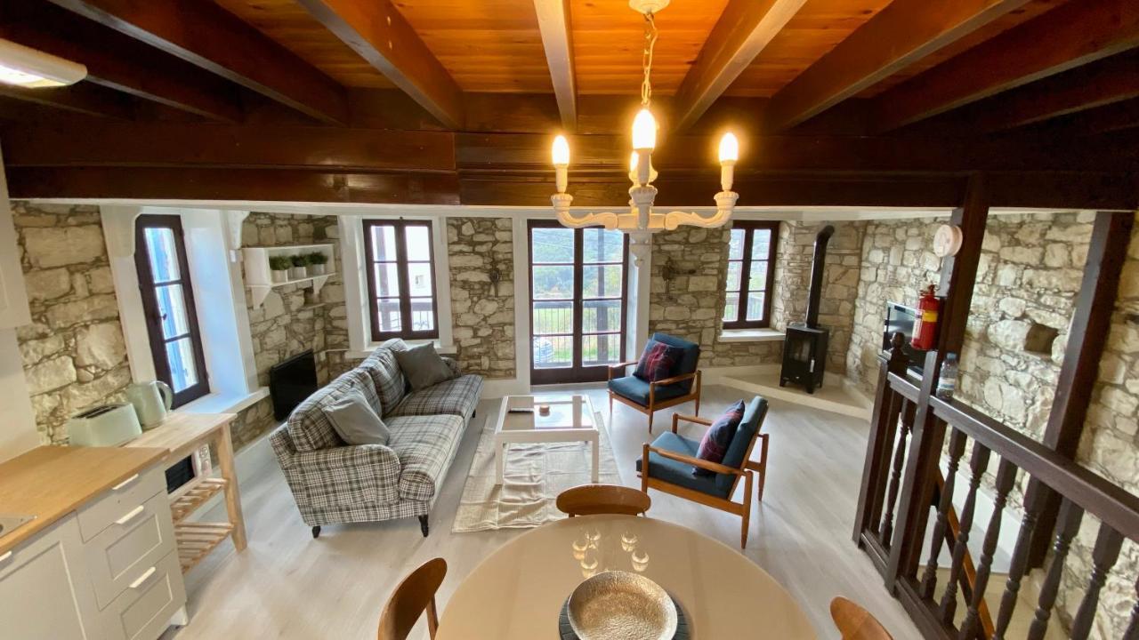 Villa Leonys House By Trulycyprus à Dhoros Extérieur photo